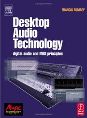 Cover of: Desktop audio technology: digital audio and MIDI principles