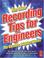 Cover of: Recording tips for engineers