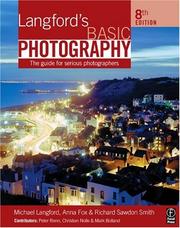 Cover of: Langford's Basic Photography, Eighth Edition: The guide for serious photographers (Langford)