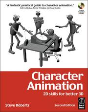 Cover of: Character Animation: 2D Skills for Better 3D, Second Edition