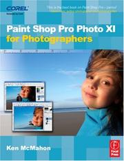 Cover of: Paint Shop Pro XI for Photographers