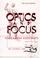Cover of: Optics and focus for camera assistants
