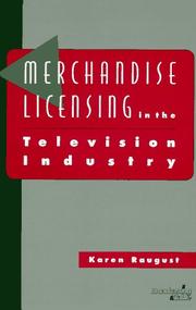 Cover of: Merchandise licensing in the television industry