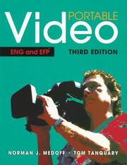 Cover of: Portable Video by Norman J. Medoff, Tom Tanquary