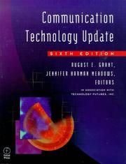 Cover of: Communication Technology Update