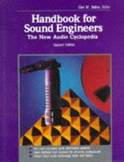 Cover of: Handbook for sound engineers: the new audio cyclopedia