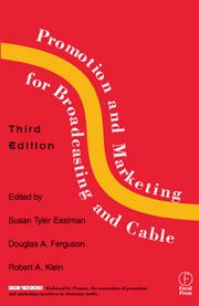 Cover of: Promotion & Marketing for Broadcasting & Cable, Third Edition