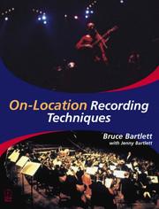 Cover of: On Location Recording Techniques