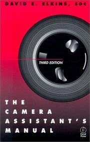 Cover of: The Camera Assistant's Manual