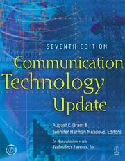 Cover of: Communication Technology Update by August E. Grant