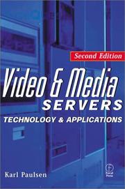 Cover of: Video and Media Servers