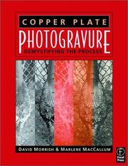 Cover of: Copper plate photogravure: demystifying the process