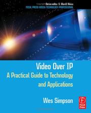 Cover of: Video Over IP by Wes Simpson