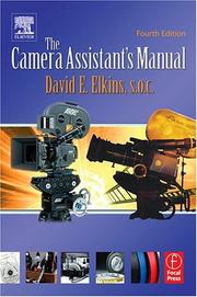 Cover of: The Camera Assistant's Manual