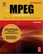 Cover of: The MPEG Handbook