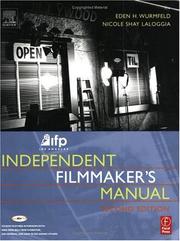 Cover of: IFP/Los Angeles independent filmmaker's manual by Eden H. Wurmfeld