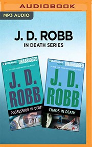 Cover of: J. D. Robb In Death Series - Possession in Death & Chaos in Death