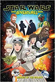 Cover of: Star wars adventures: Heroes of the galaxy