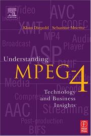 Understanding MPEG-4 by Klaus Diepold
