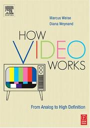 Cover of: How Video Works