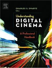 Cover of: Understanding Digital Cinema by Charles S. Swartz