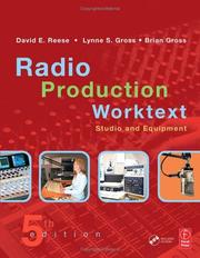 Cover of: Radio production worktext by David E. Reese