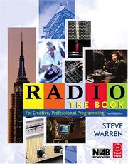 Cover of: Radio by Steve Warren