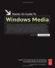 Cover of: Hands-On Guide to Windows Media (Hands-On Guide Series) by Joe Follansbee