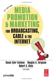 Cover of: Media promotion and marketing for broadcasting, cable, and the Internet