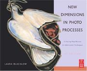 Cover of: New Dimensions in Photo Processes | Laura Blacklow