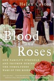 Cover of: Blood and Roses by Helen Castor