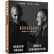 Cover of: Renegades by Barack Obama, Bruce Springsteen