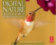 Cover of: Digital Nature Photography: The Art and the Science