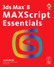 Cover of: 3ds Max 8 MAXScript Essentials