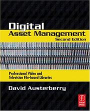 Cover of: Digital Asset Management | David Austerberry