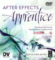 Cover of: After Effects Apprentice (DV Expert Series)