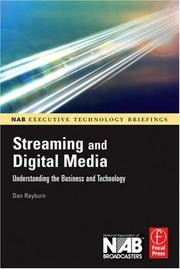 Streaming and Digital Media by Dan Rayburn