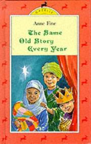 Cover of: Same Old Story Every Year by Fine.