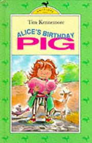 Cover of: Alice's Birthday Pig