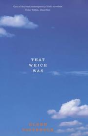 Cover of: That which was by Glenn Patterson