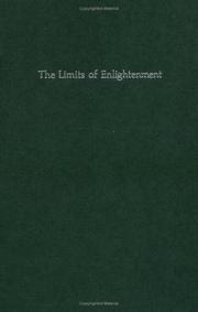Cover of: The limits of enlightenment: Joseph II and the law