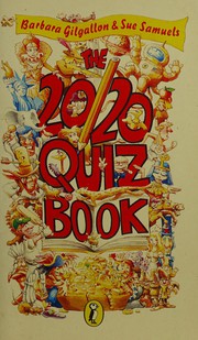 Cover of: The Twenty/Twenty Quiz Book (Puffin Books)