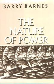 Cover of: The nature of power