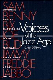 Cover of: Voices of the jazz age: profiles of eight vintage jazzmen