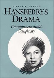 Hansberry's drama by Carter, Steven R.