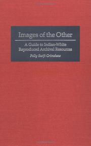Cover of: Images of the other: a guide to microform manuscripts on Indian-White relations