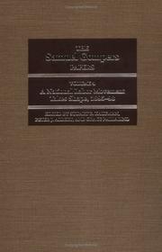 Cover of: The Samuel Gompers Papers, Vol. 4: A National Labor Movement Takes Shape, 1895-98 (Samuel Gompers Papers)