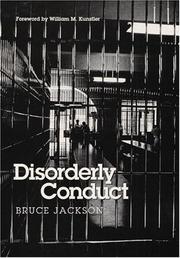 Cover of: Disorderly conduct