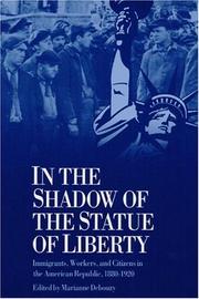 Cover of: In the Shadow of the Statue of Liberty by Marianne Debouzy