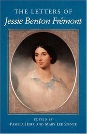 Cover of: The letters of Jessie Benton Frémont by Jessie Benton Frémont